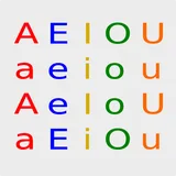 Vowels in English icon