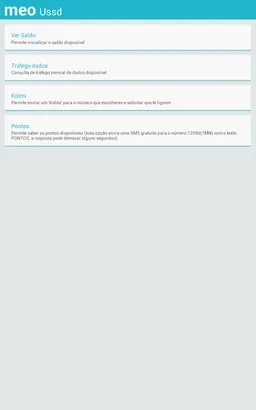 MEO Saldo screenshot 6