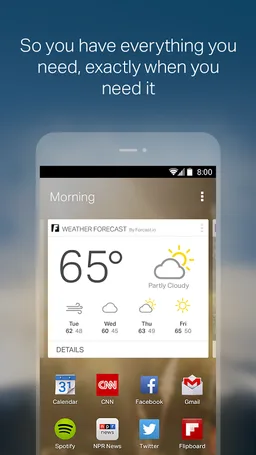 EverythingMe Launcher screenshot 2