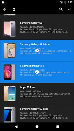 Spectify - Smartphone Specifications Finder screenshot 5