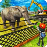 Animal Zoo: Construct & Build Animals World icon