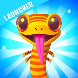Toxic Lizard Launcher icon