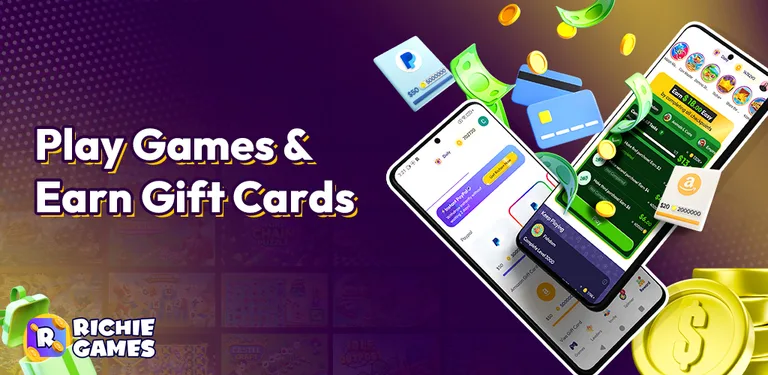 Richie Games - Play & Earn cover image