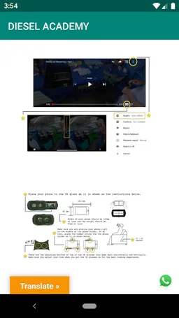 DIESEL ACADEMY screenshot 3