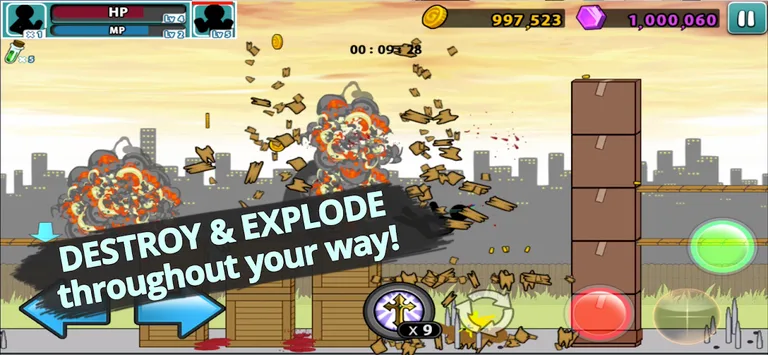 Anger of stick 5 : zombie screenshot 2