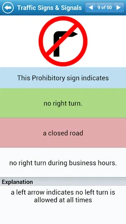 Basic Theory Test Lite screenshot 5