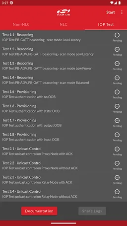 Bluetooth mesh by Silicon Labs screenshot 9