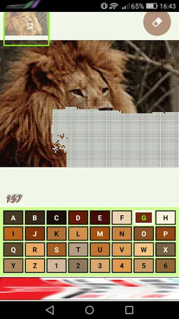 Clover Pixel Coloring screenshot 2