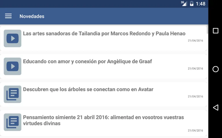 Mindalia Television screenshot 4