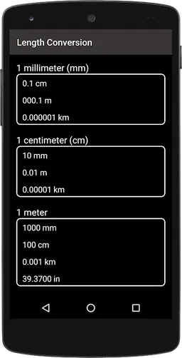 Physics Constant screenshot 1