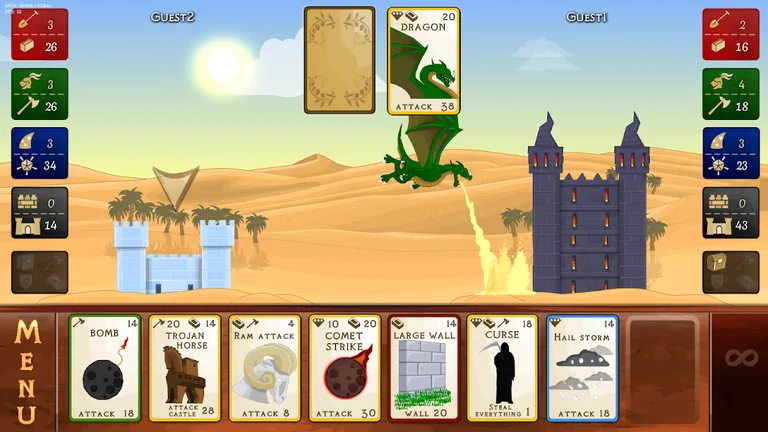 Castle Wars Online screenshot 6