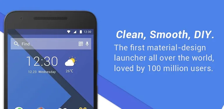 Solo Launcher-Clean,Smooth,DIY cover image