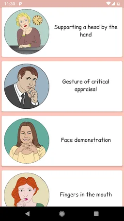 Body language - Trick me. Analyzing of Gestures screenshot 7