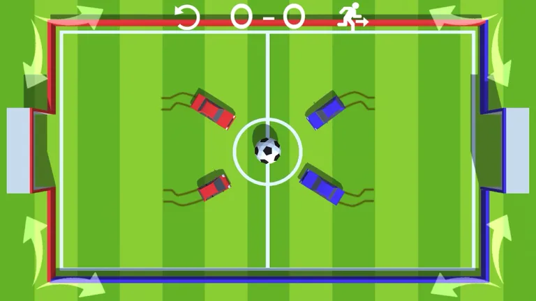 Soccar :  2 - 4 Players screenshot 8