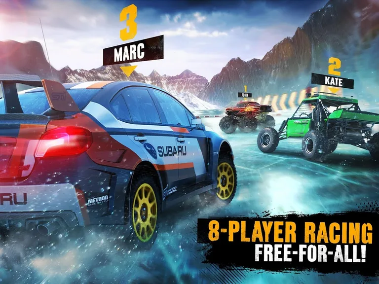 Asphalt Xtreme: Rally Racing screenshot 1