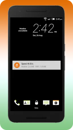 Internet Speed Meter (Indian) screenshot 4