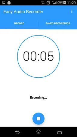 Easy Audio Recorder screenshot 3