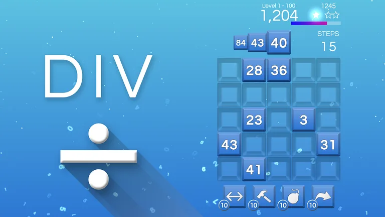 DIV Number Puzzle game screenshot 11