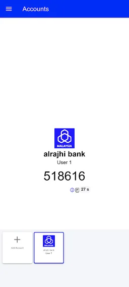 alrajhi MY Soft Token screenshot 3