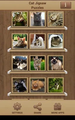 Cat Jigsaw Puzzles screenshot 9