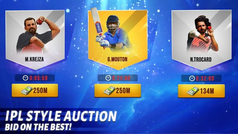 Hitwicket™ - Cricket Strategy Game screenshot 2