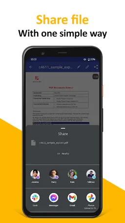 Docx Reader - Office Reader screenshot 1