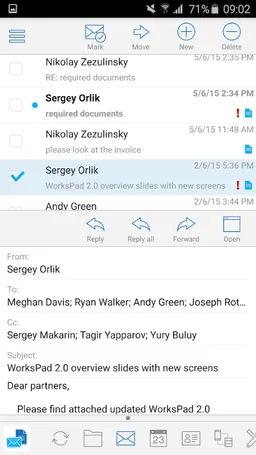 WorksPad CGP screenshot 9