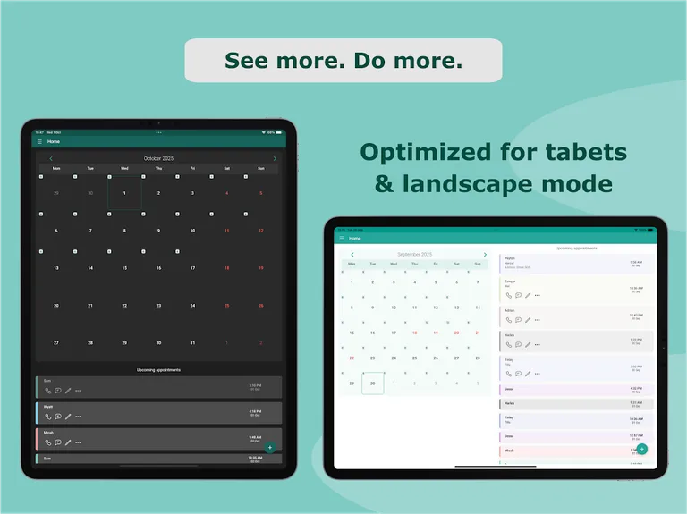 Appointments Planner Scheduler screenshot 14