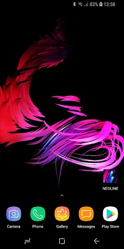 DEMON Live Wallpaper FREE screenshot 3