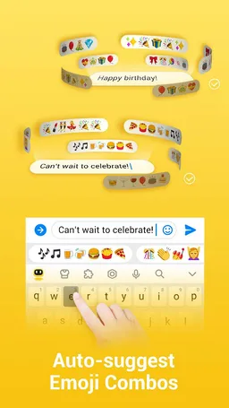 Simeji keyboard—Emoji & GIFs screenshot 4