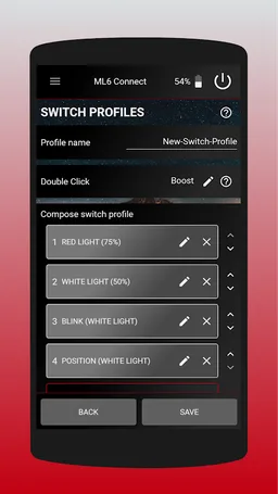 Ledlenser Connect screenshot 5