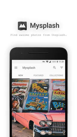Mysplash-photography&wallpaper screenshot 1