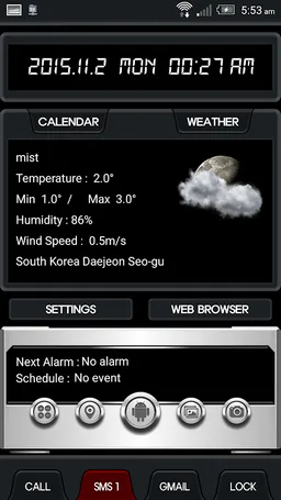 Metal&Gray Total launcher screenshot 1