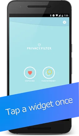 Privacy Filter Pro - guard from prying eyes screenshot 1