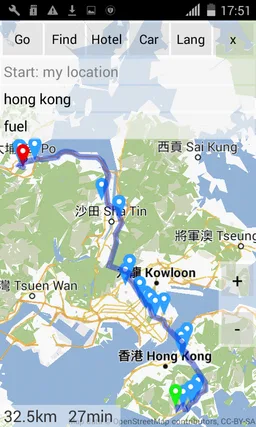 3D Hong Kong: Maps & Navigator screenshot 3