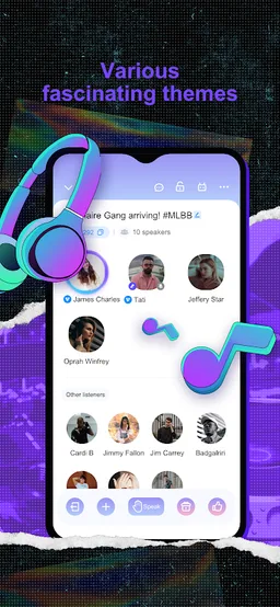 OnMic-Audio Chat & Gaming Club screenshot 1