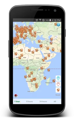 PokeWorld - Finding Pokemon around us screenshot 5