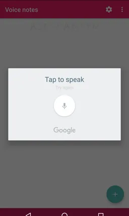 Voice notes screenshot 4