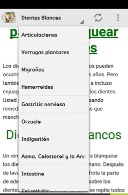Easy Remedies screenshot 3