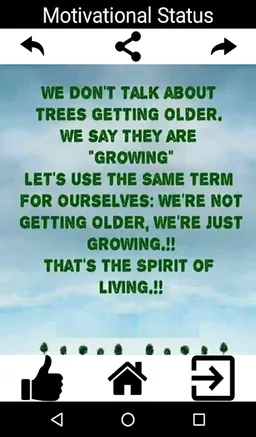 Latest Status Messages screenshot 2