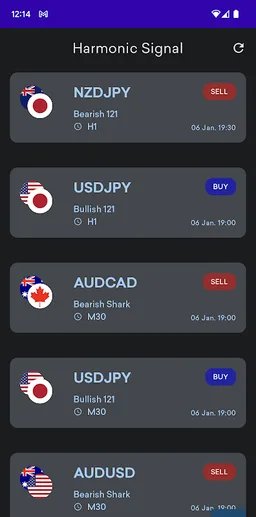 harmonic signal screenshot 3