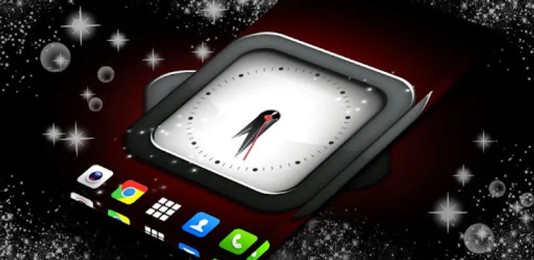 Clock Live Wallpaper App cover image