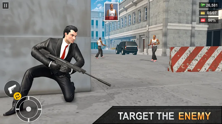 Agent Shooter - Shooting Game screenshot 3