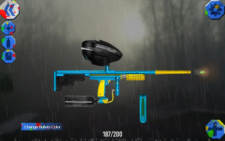 eWeapons™ Paintball Guns Simulator screenshot 1