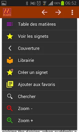 MReader screenshot 4