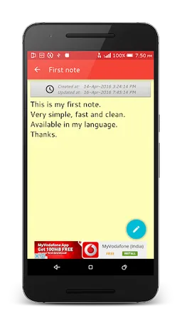 Easy Note screenshot 2