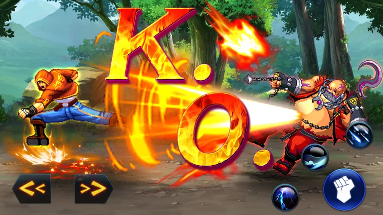 Street Fighting: king fighters screenshot 2