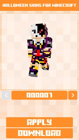Halloween Skins for Minecraft PE 🎮 screenshot 5