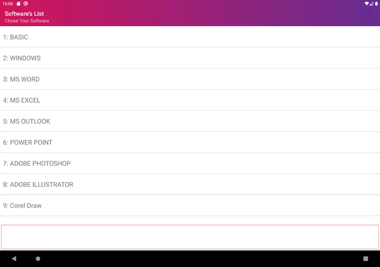 Computer Software Shortcut Keys : Shortcuts screenshot 7