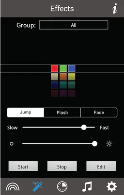 PEAK Lighting screenshot 9